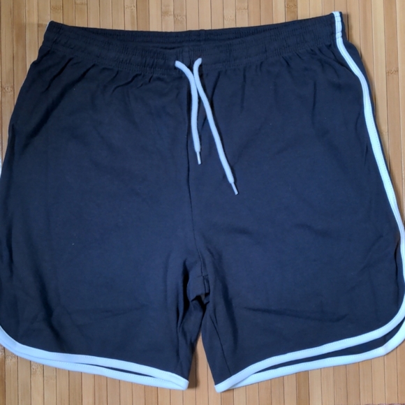 American Apparel Men's Interlock Basketball Shorts American Apparel Men's Interlock Basketball Shorts